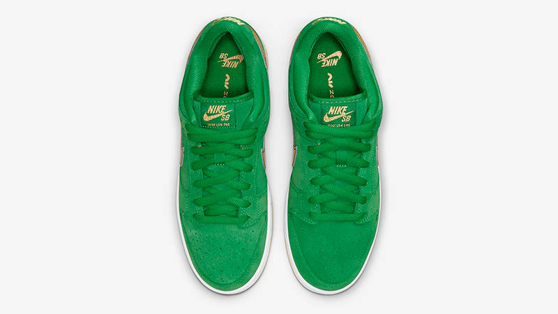 Nike SB Dunk Low St. Patrick's Day | Where To Buy | BQ6817-303 