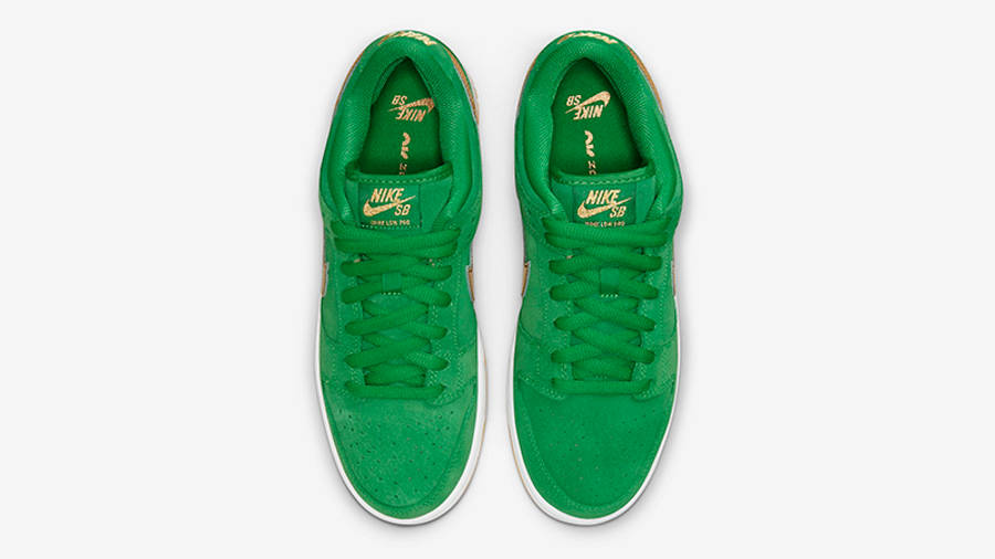 Nike SB Dunk Low St. Patrick’s Day | Where To Buy | BQ6817-303 | The ...