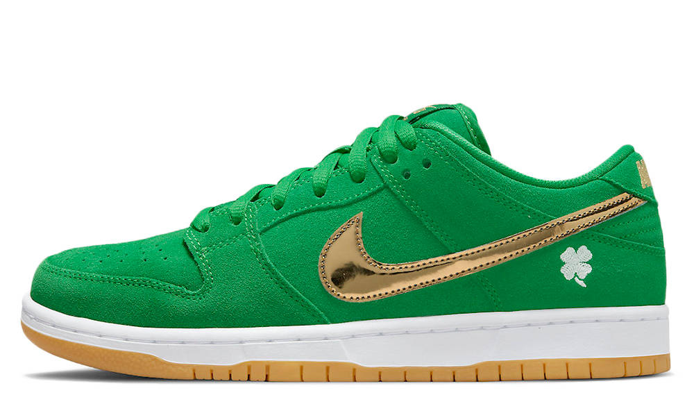 Nike SB Dunk Low St. Patrick's Day | Where To Buy | BQ6817-303