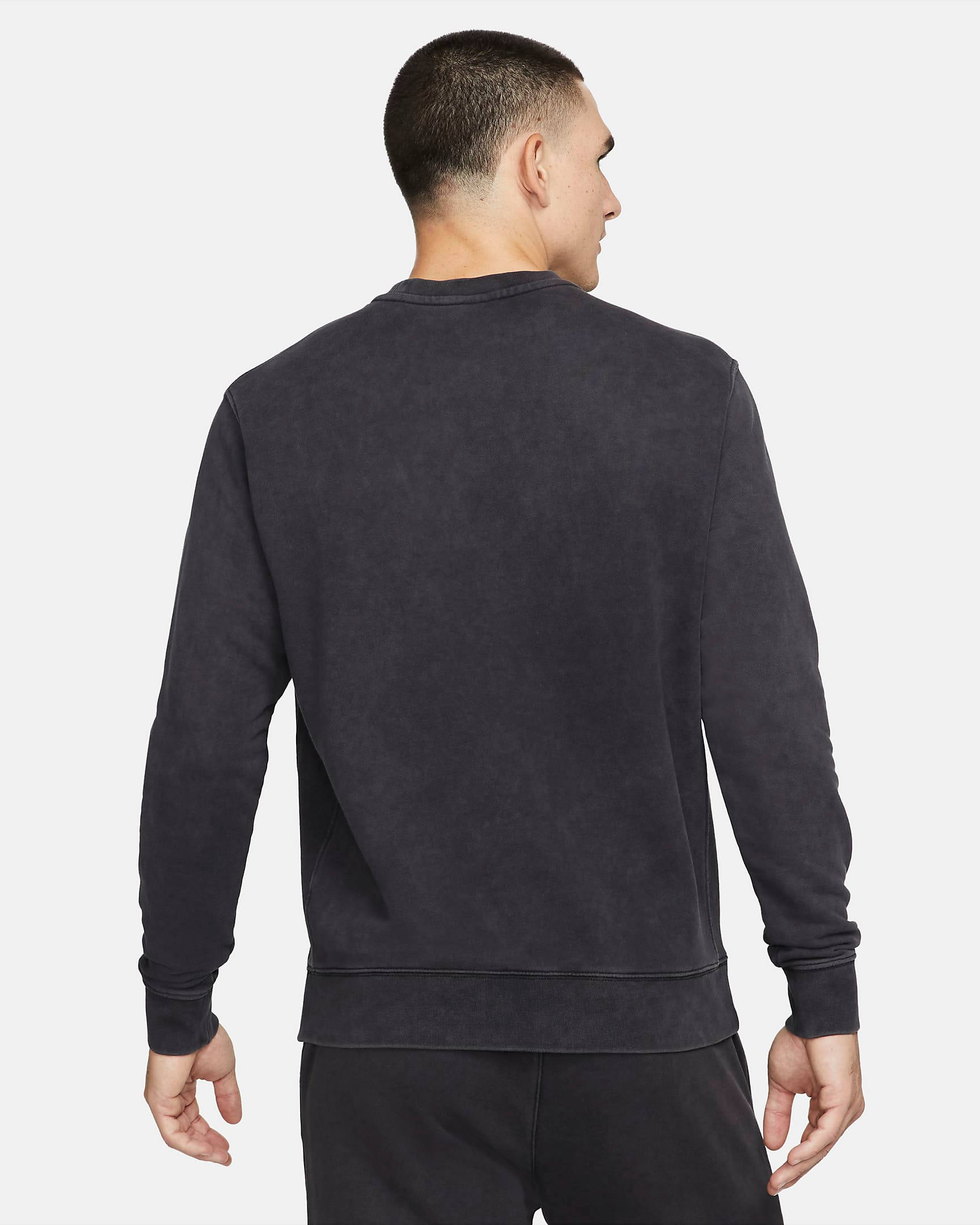 Nike Sportswear Arch Fleece Sweatshirt DC0722-010 Back
