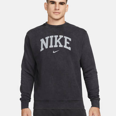 Nike Sportswear Arch Fleece Sweatshirt Black Nike Sportswear Arch Fleece Sweatshirt Black
