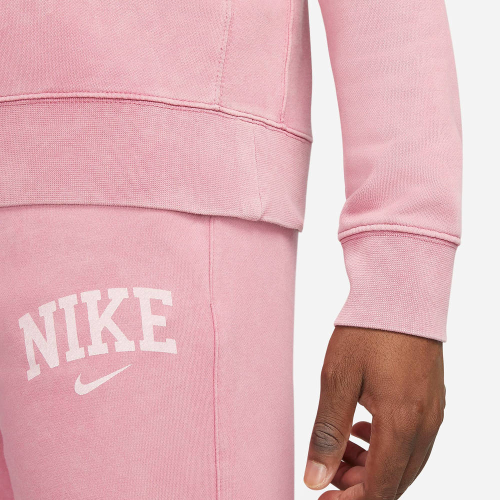 Nike Sportswear Arch Fleece Sweatshirt Desert Berry Desert Berry