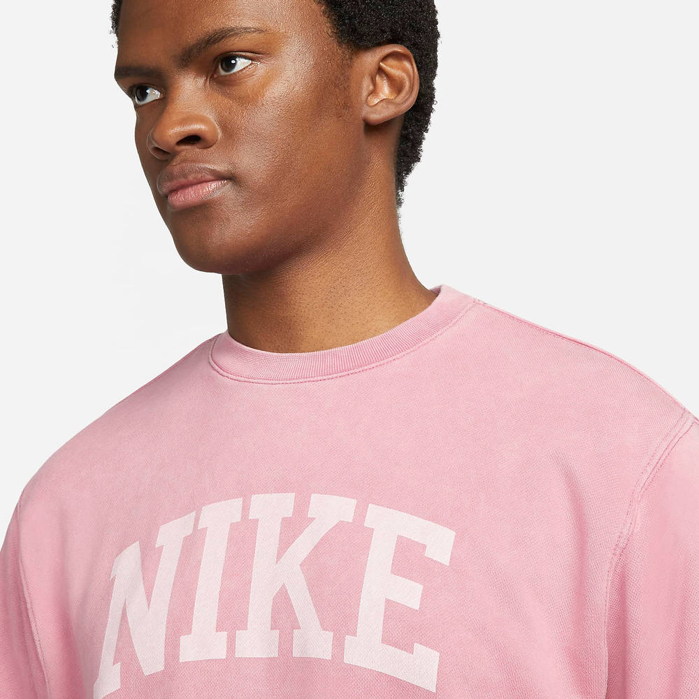 Nike Sportswear Arch Fleece Sweatshirt Desert Berry Desert Berry