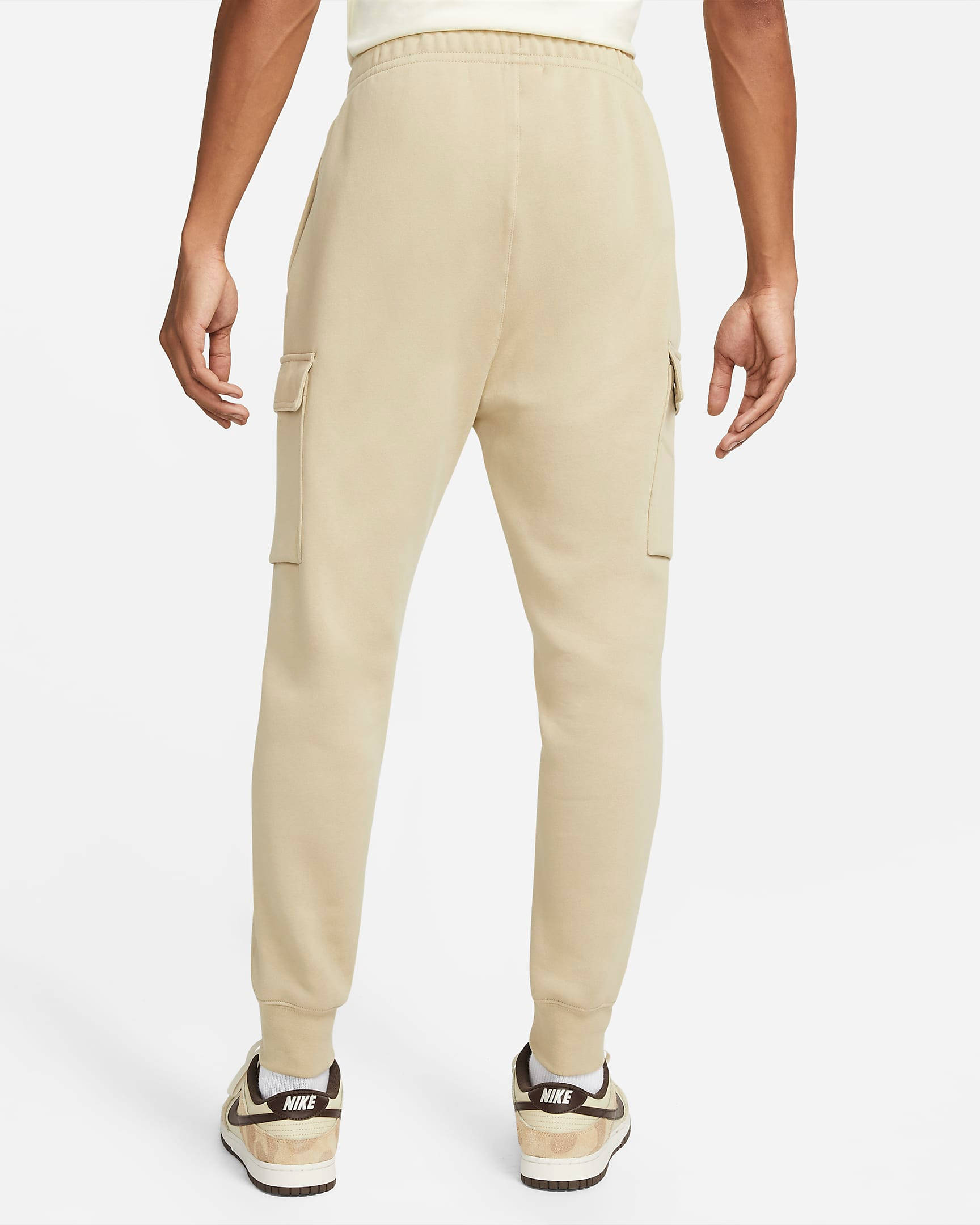 Nike Sportswear Club Fleece Cargo Joggers | Where To Buy | CD3129-250 | The  Sole Supplier