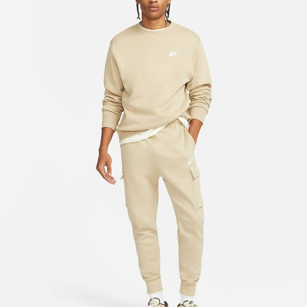 nike sportswear club fleece cargo joggers