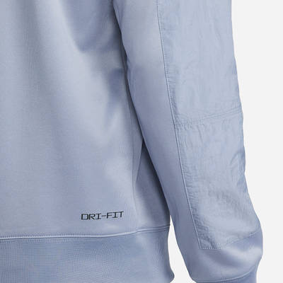 Nike Sportswear Dri-FIT Fleece Pullover Hoodie DQ5103-493 Detail 3