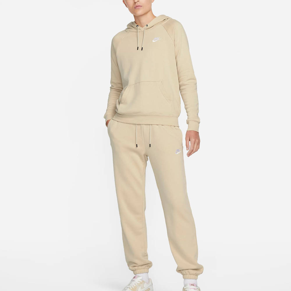 Nike Sportswear Essential Fleece Joggers Rattan The Sole Supplier