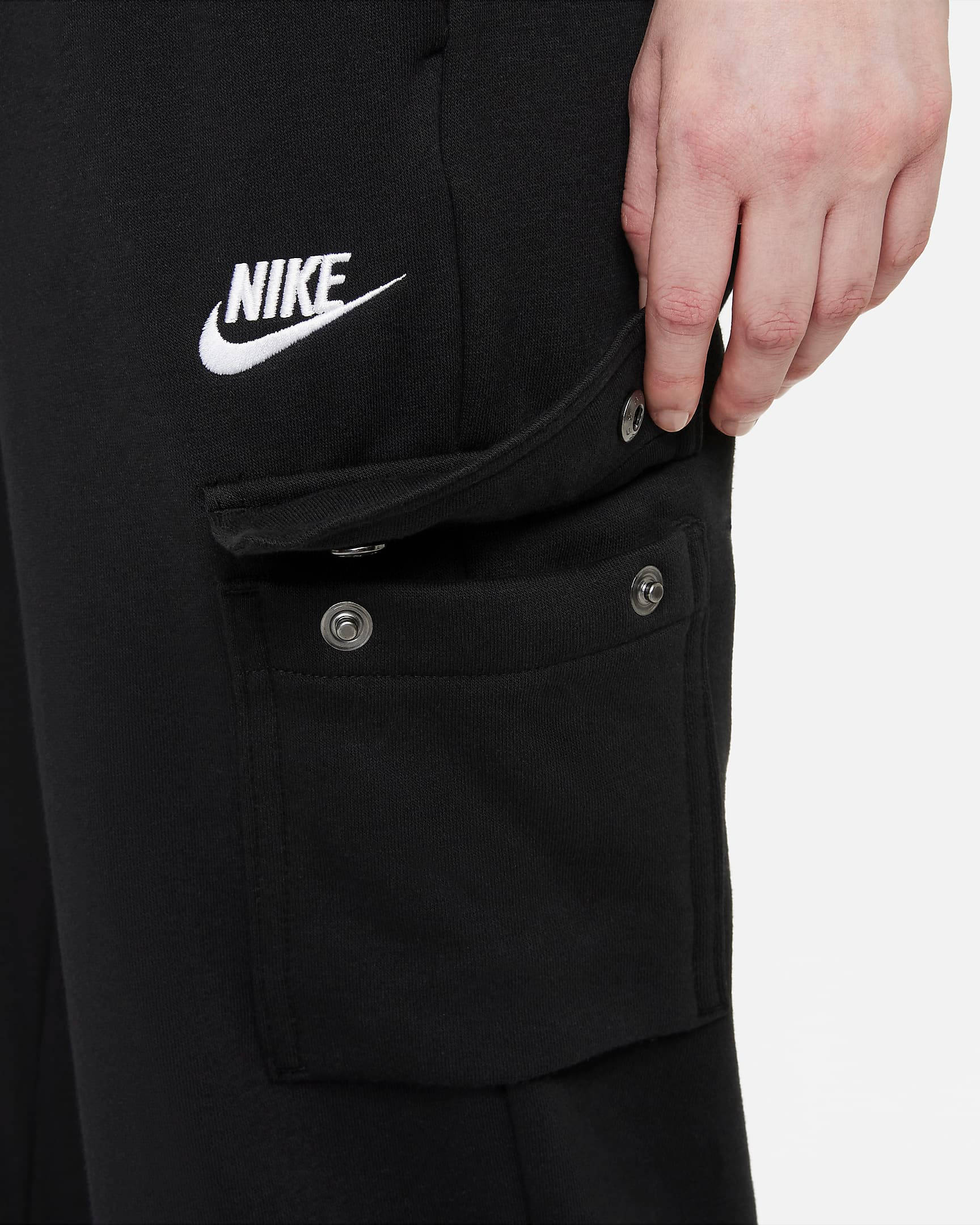 Nike Sportswear Essentials Mid-Rise Cargo Trousers Where To Buy