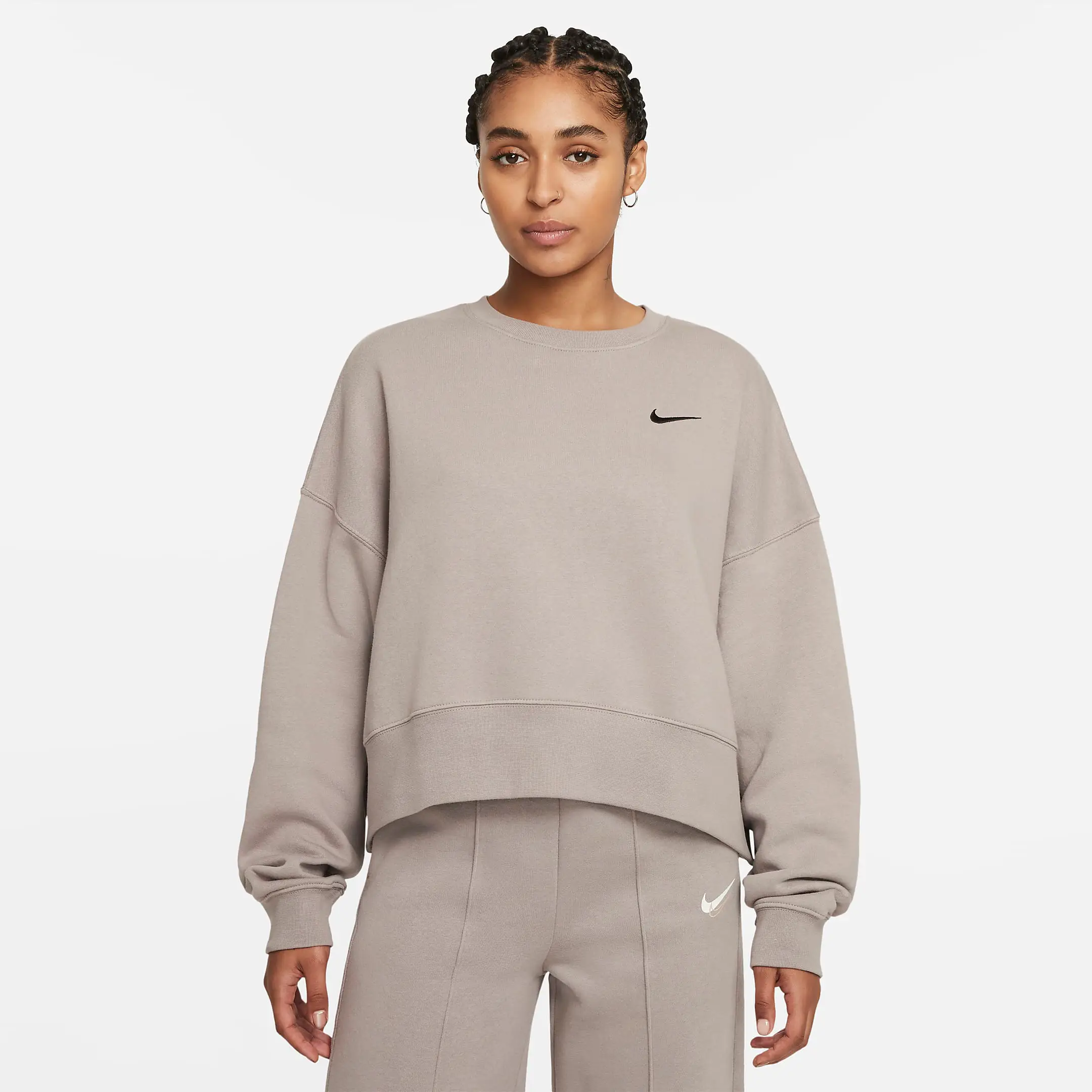 Nike Sportswear Essential Fleece Hoodie, This Gramparents Instagram  Account Is Peak Cosy and We're Copying All The Outfits