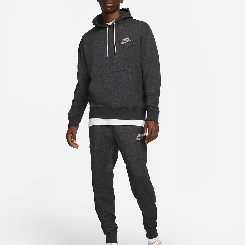 Nike Sportswear Fleece Pullover Hoodie - Black | The Sole Supplier