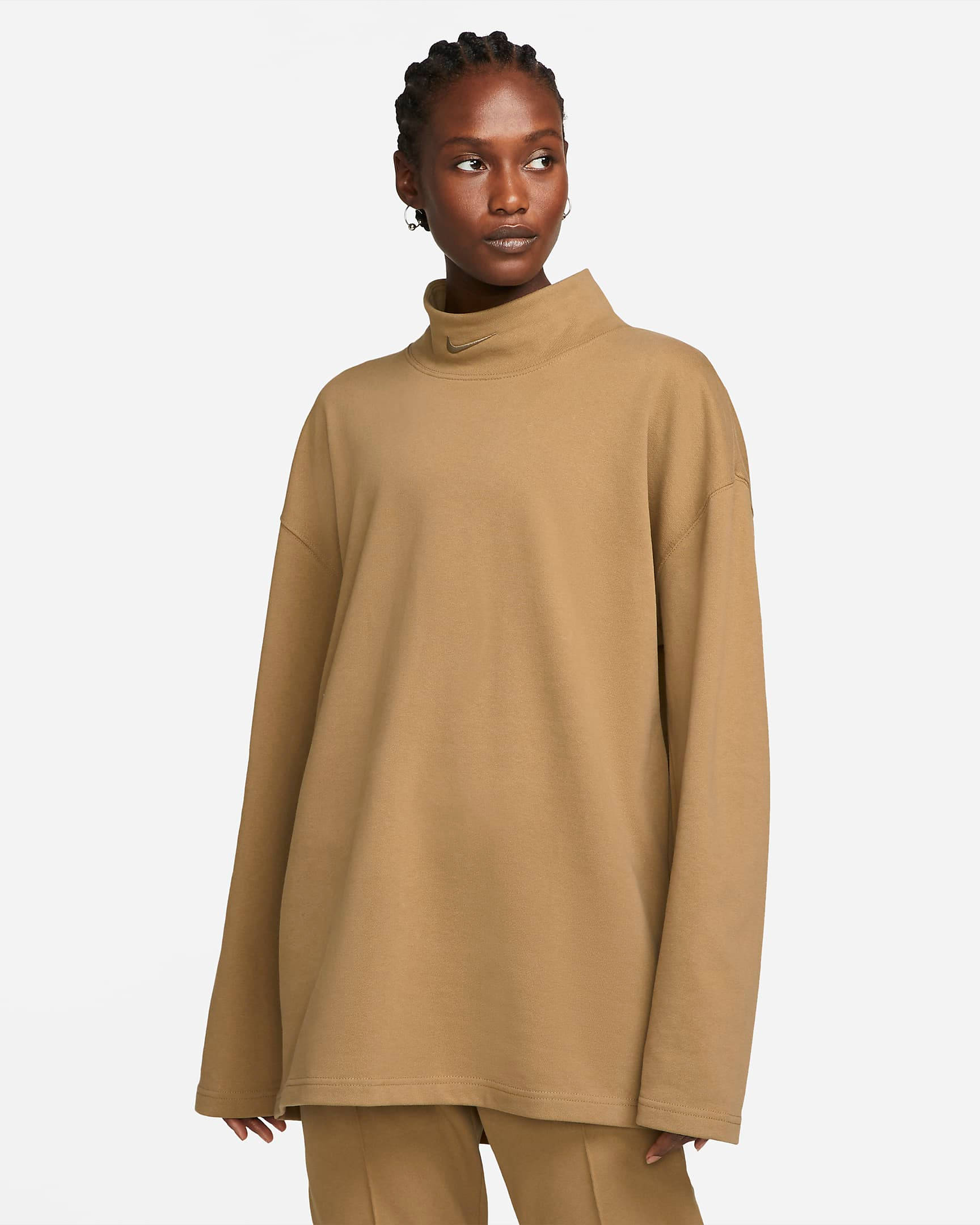 Nike funnel sweatshirt best sale