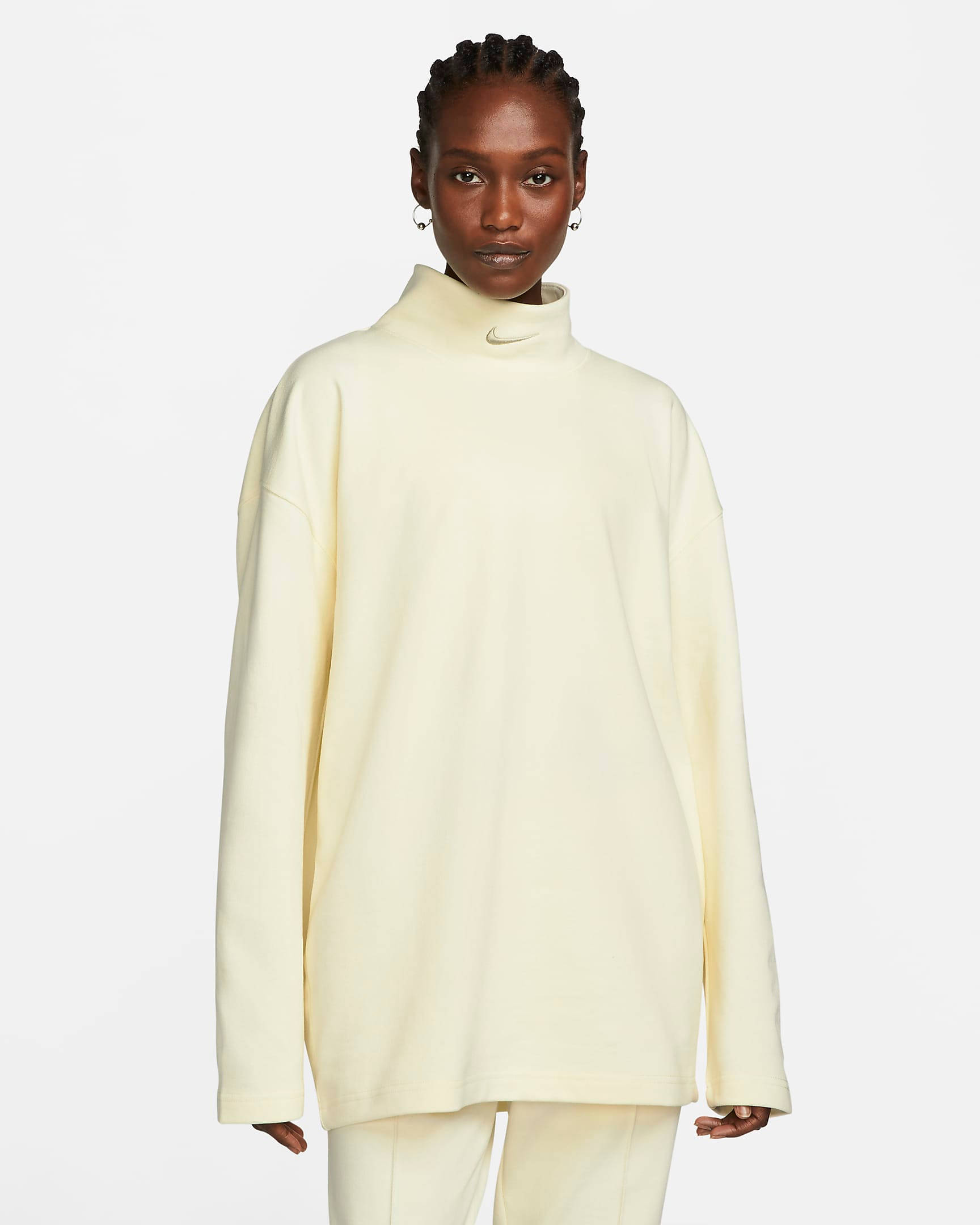 Funnel neck store sweater nike