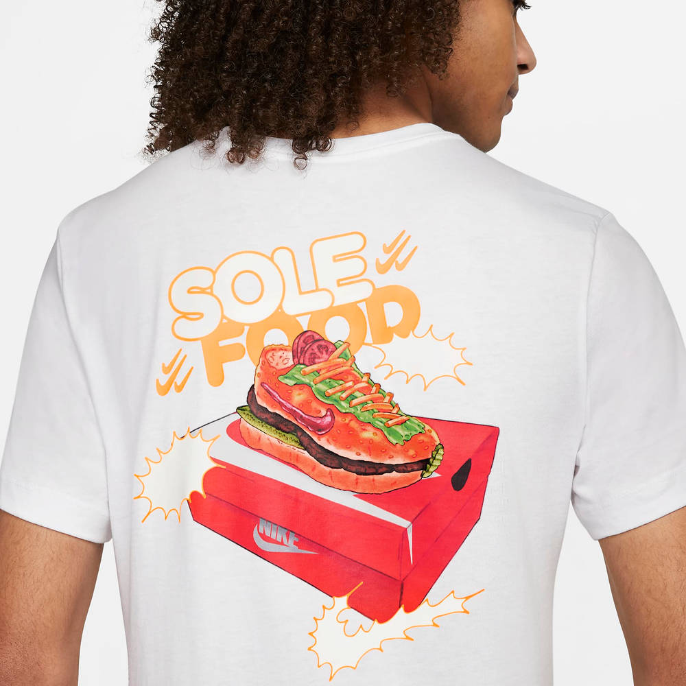 Nike sole food shirt