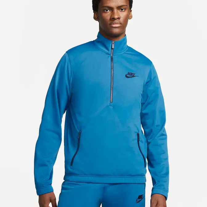 Nike Sportswear Sport Essentials Poly-Knit Tracksuit DM6845-407 Top