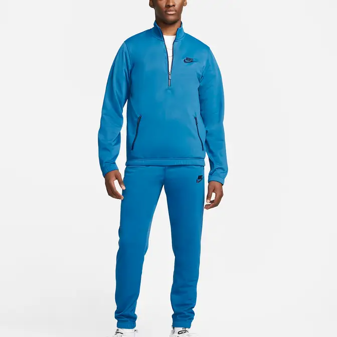 Nike Sportswear Sport Essentials Poly-Knit Tracksuit | Where To Buy ...