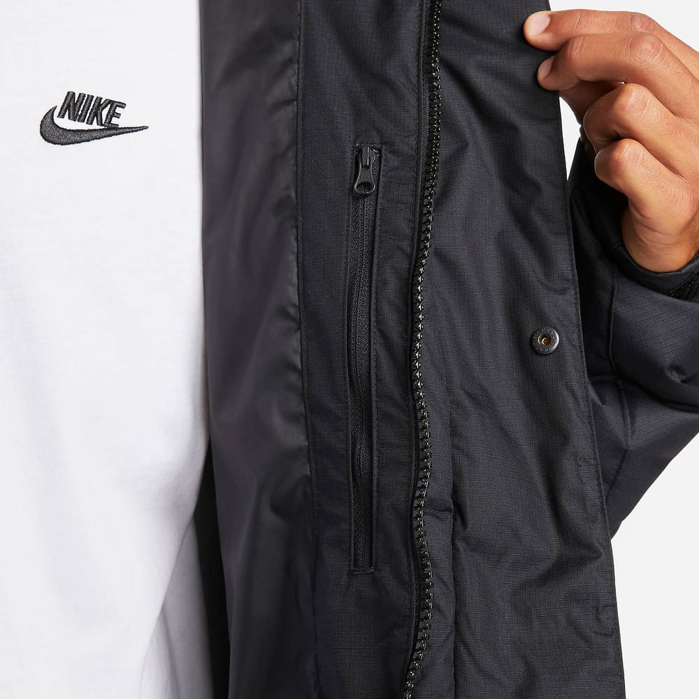 Nike Sportswear Storm-FIT City Series Hooded Parka - Black | The Sole ...