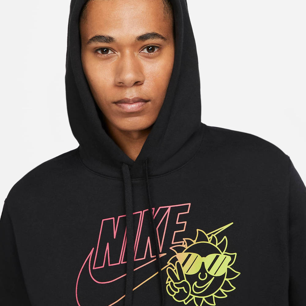 Nike Sportswear Sunshine Fleece Pullover Hoodie - Black | The Sole Supplier