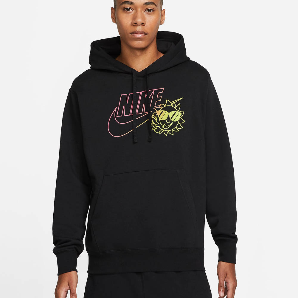 Nike Sportswear Sunshine Fleece Pullover Hoodie - Black | The Sole Supplier