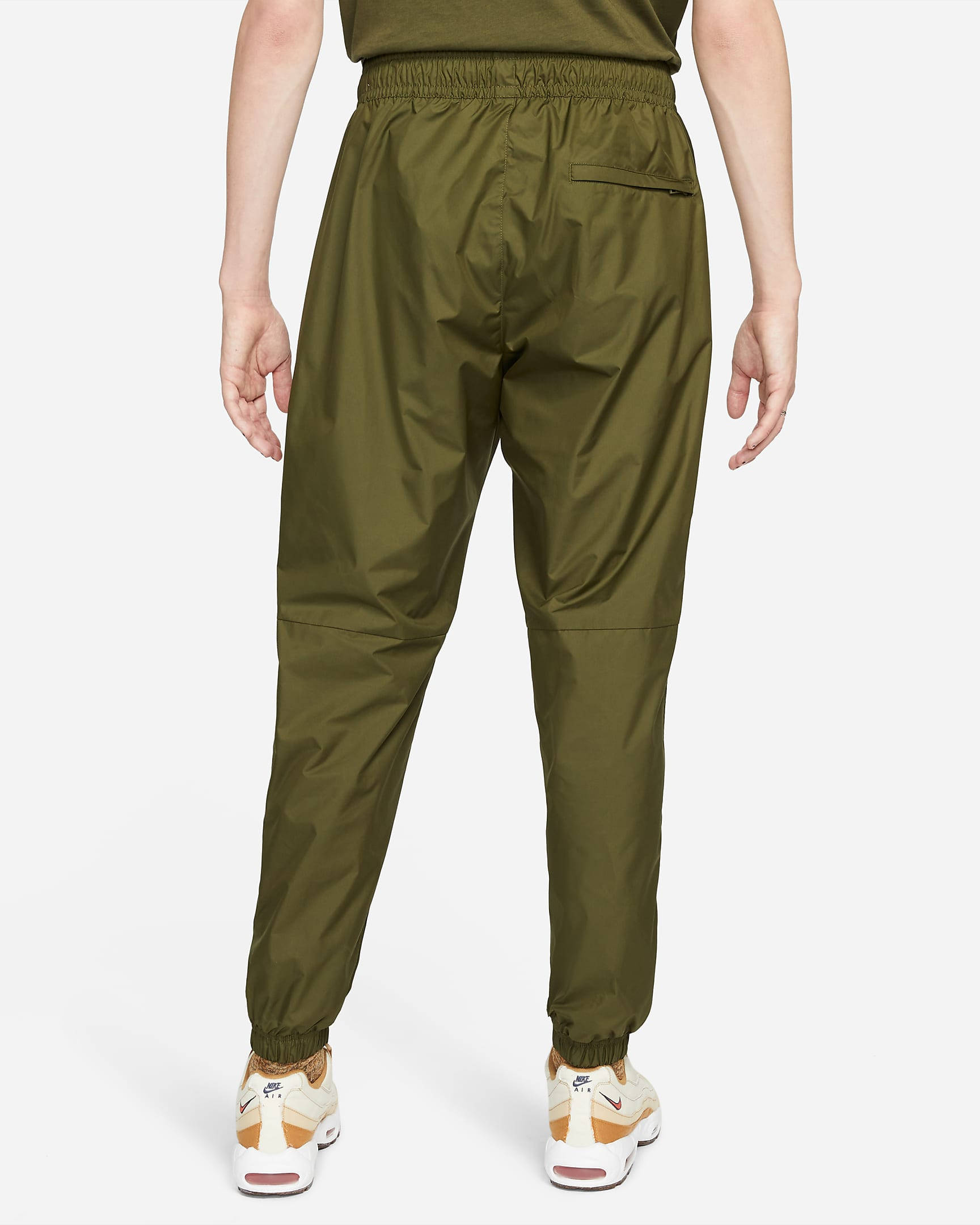 nike sportswear lined track pants