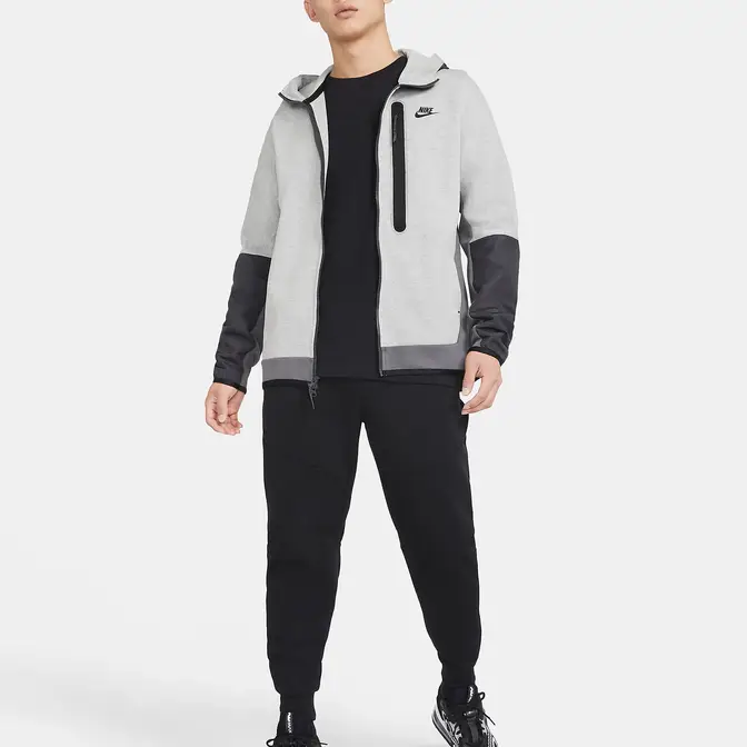 Nike Sportswear Tech Fleece Full-Zip Woven Hoodie | Where To Buy ...
