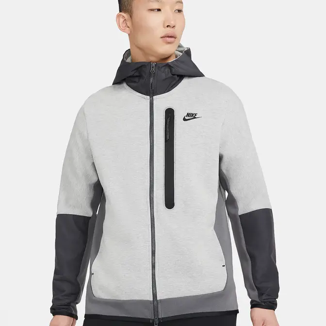 Nike Sportswear Tech Fleece Full-Zip Woven Hoodie | Where To Buy ...
