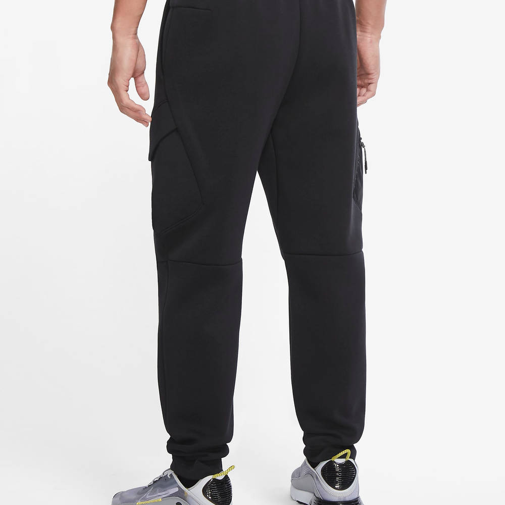 Nike Sportswear Tech Fleece Utility Trousers - Black | The Sole Supplier