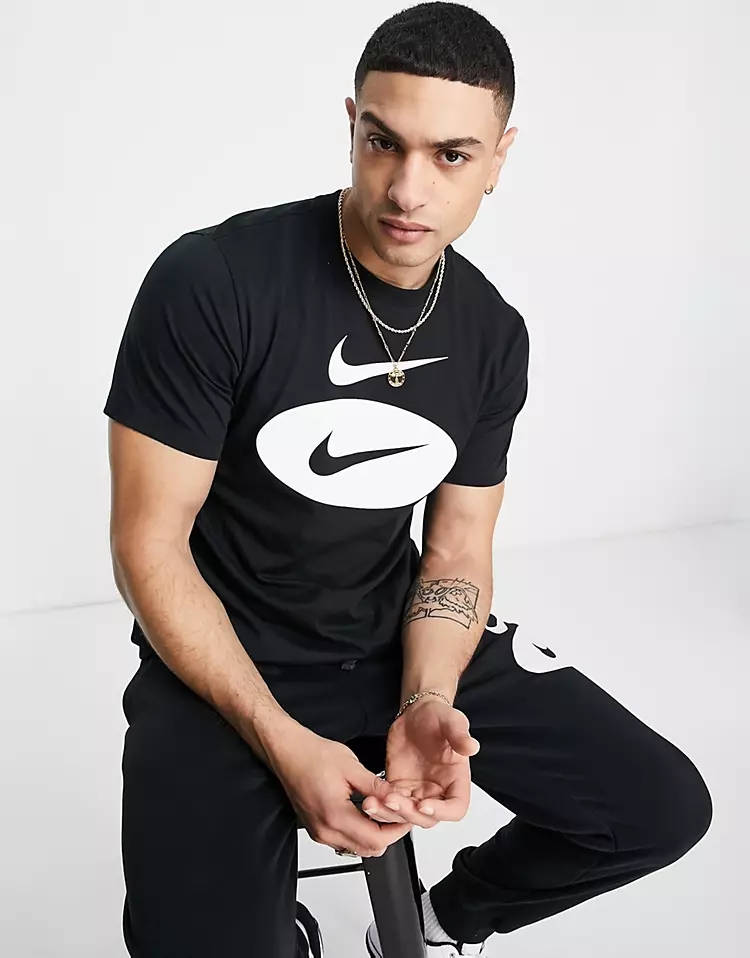 Nike Swoosh Large Logo T-Shirt Where To Buy