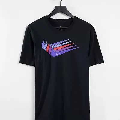 Nike Swoosh Stack Chest Print T-Shirt | Where To Buy | The Sole Supplier