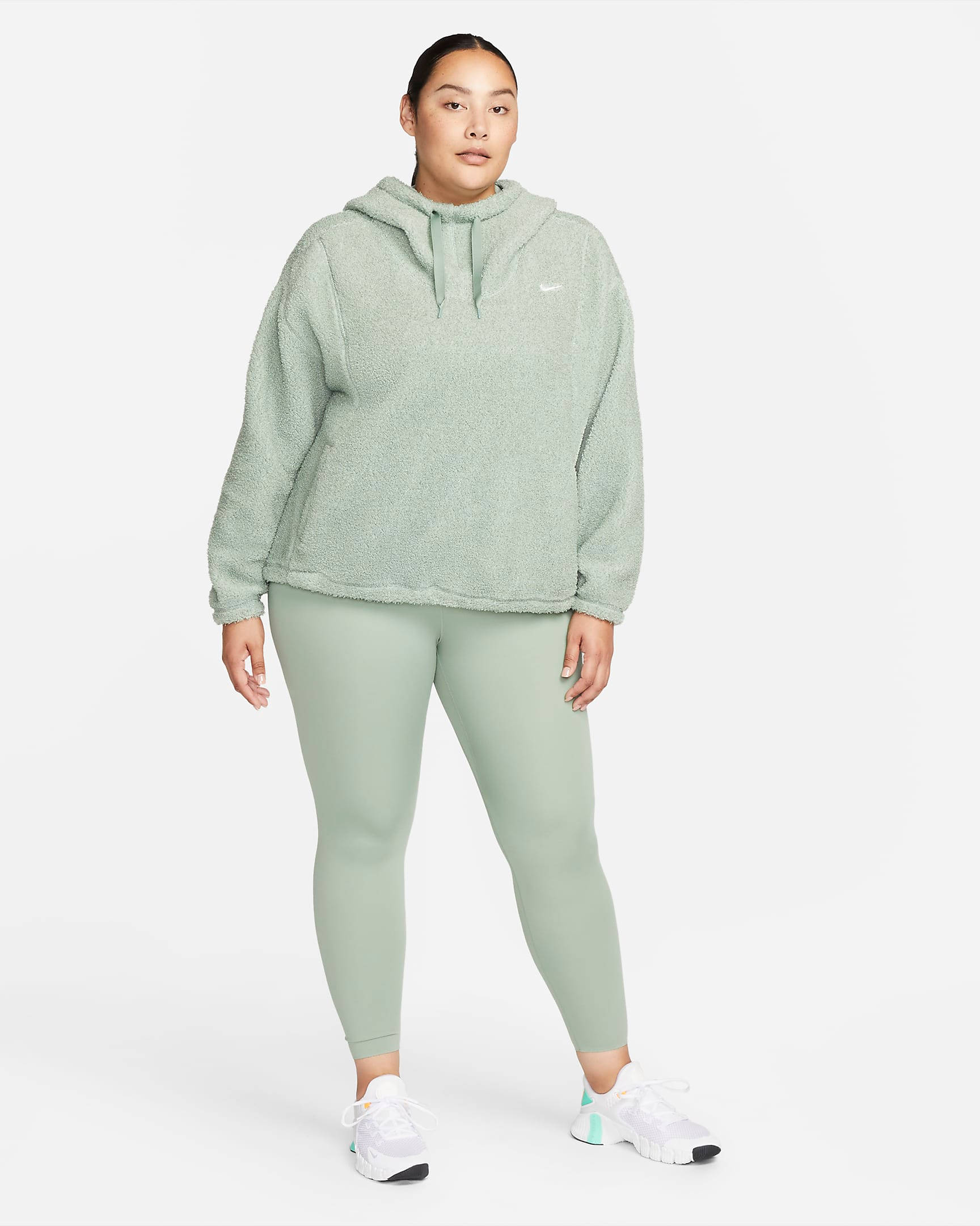 Plus Size Nike Sweatpants And Hoodie Women's Nike Therma-FIT