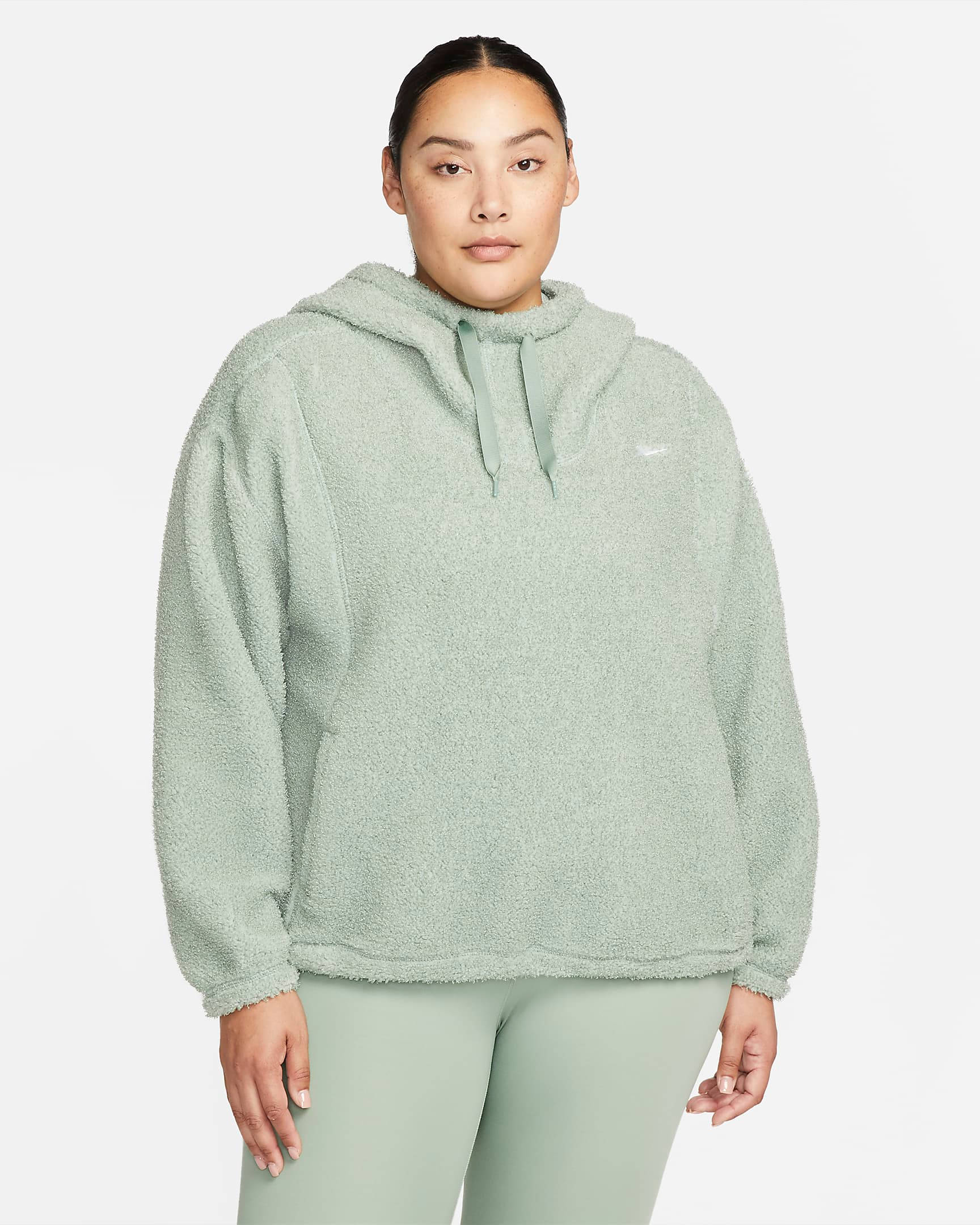 nike sweater plus size
