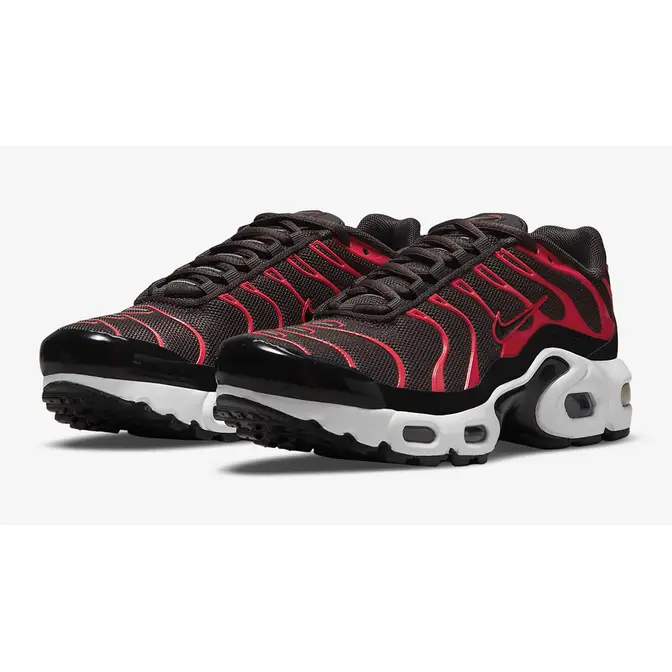 Nike TN Air Max Plus GS Red Black Where To Buy CD0609 200