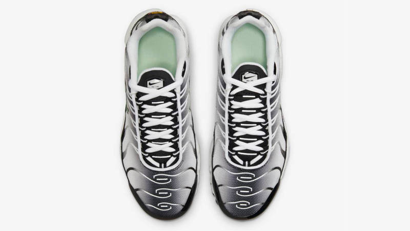 Nike TN Air Max Plus GS White Reflect Silver