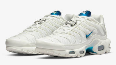 nike tuned 1 white blue