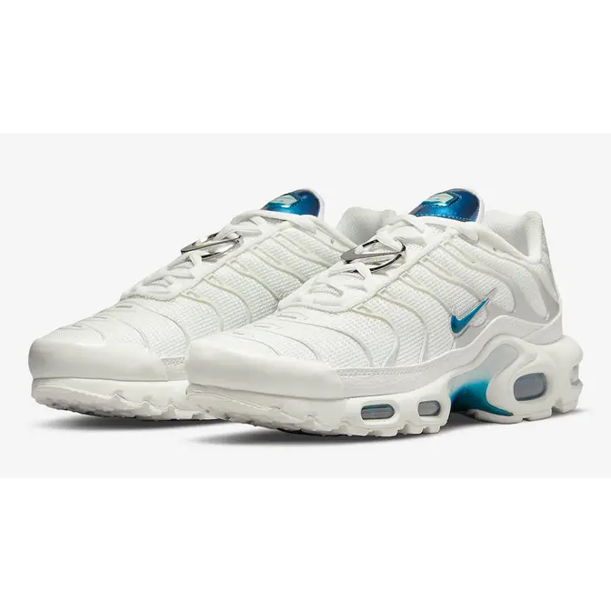 stempel forlade Udover Nike TN Air Max Plus White Blue | Where To Buy | DR7853-100 | The Sole  Supplier