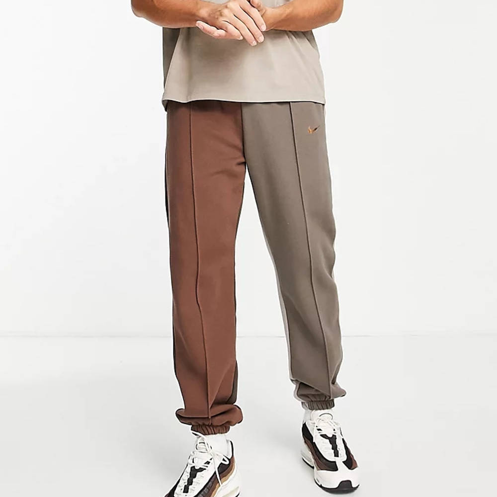 Nike Trend Fleece Oversized Joggers Light Chocolate The Sole Supplier