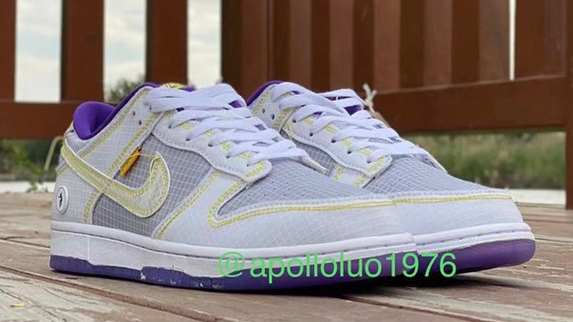 Union LA x Nike Dunk Low Purple