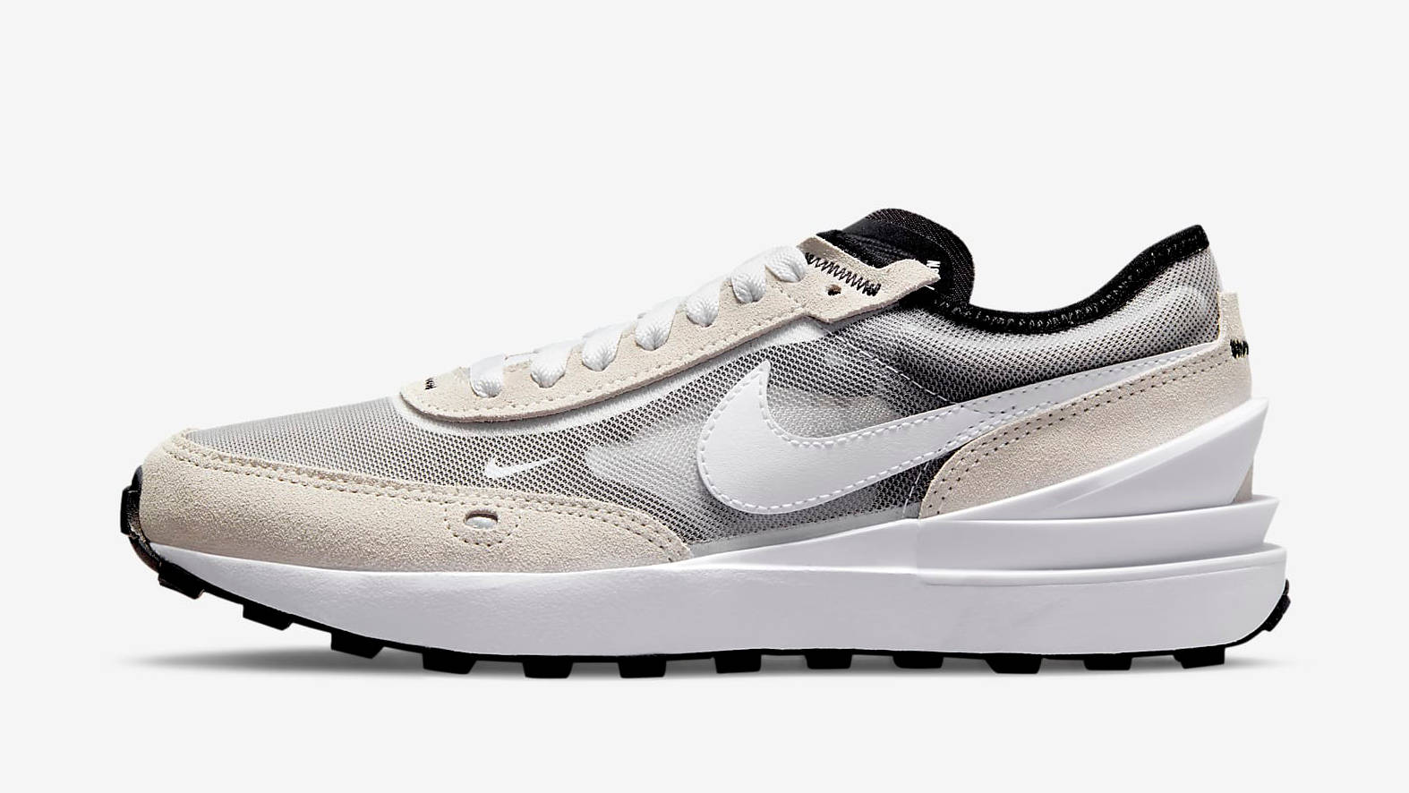 Nike Waffle One GS Summit White Black