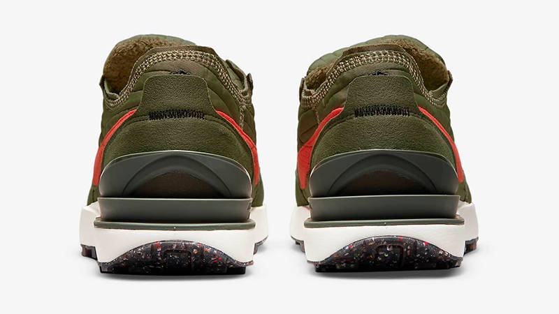 nike waffle one olive