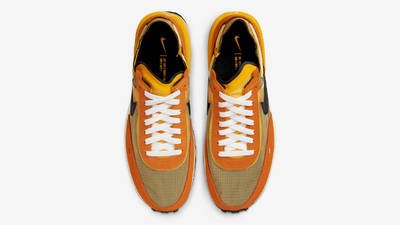 Nike Waffle One Orange Yellow Middle