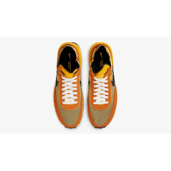 Nike Waffle One Orange Yellow Middle