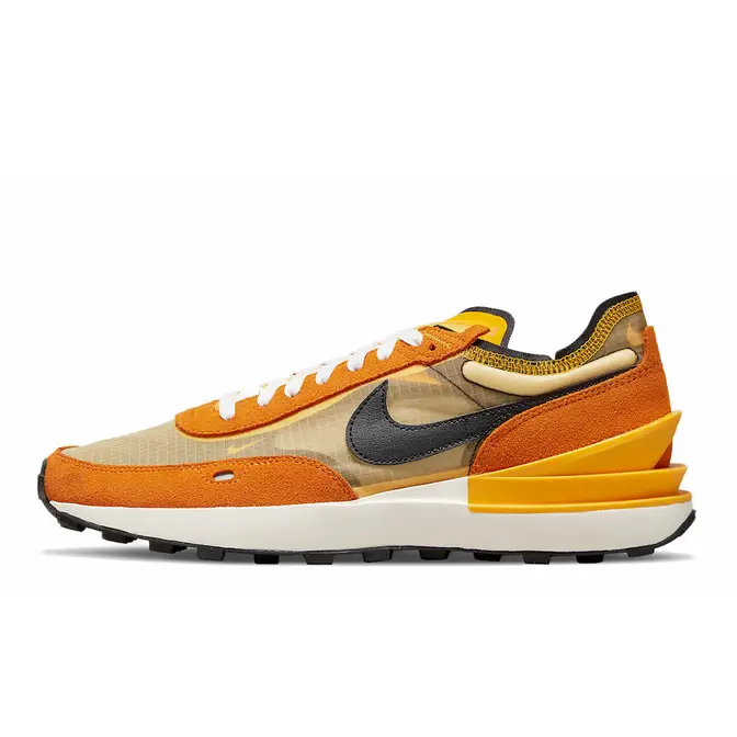 Nike Waffle One Orange Yellow | Where To Buy | DD8014-700 | The Sole ...