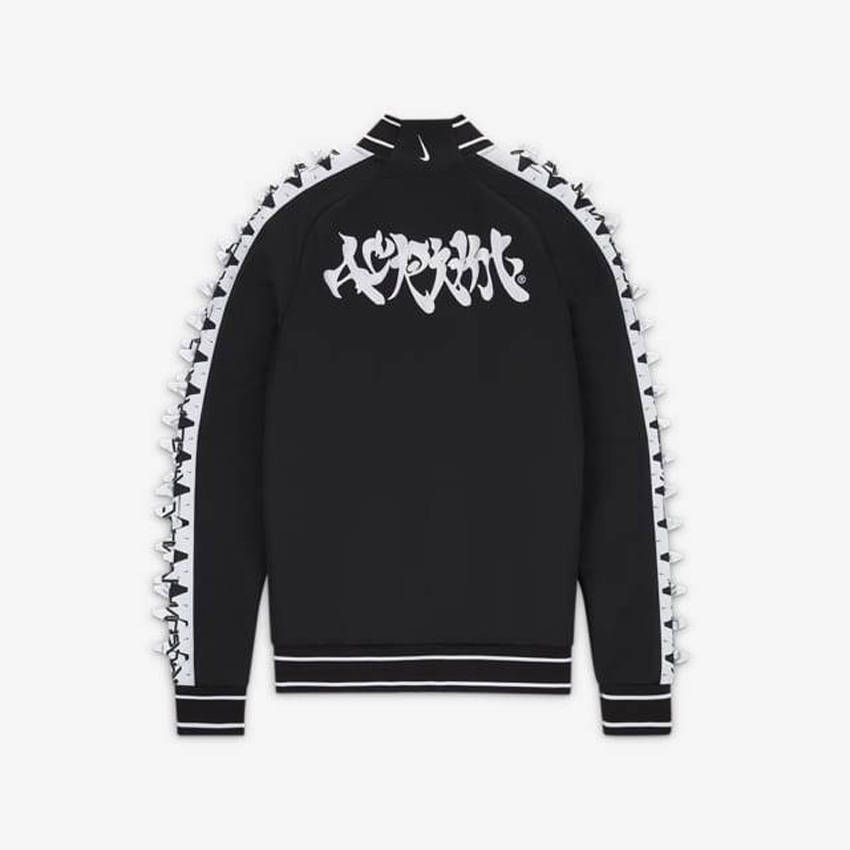Nike x ACRONYM Knit Jacket Black back