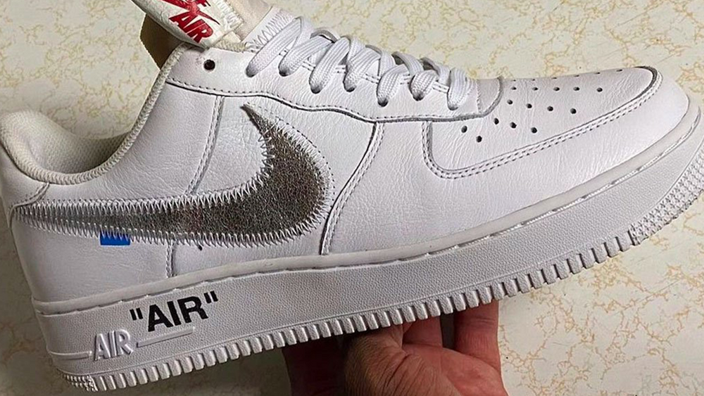 Off-White x Nike Air Force 1 Sample White Off-White x Nike Air Force 1 Sample White