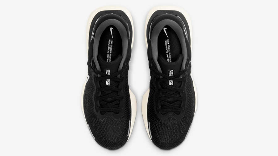 Nike ZoomX Invincible Run Flyknit Black White Middle