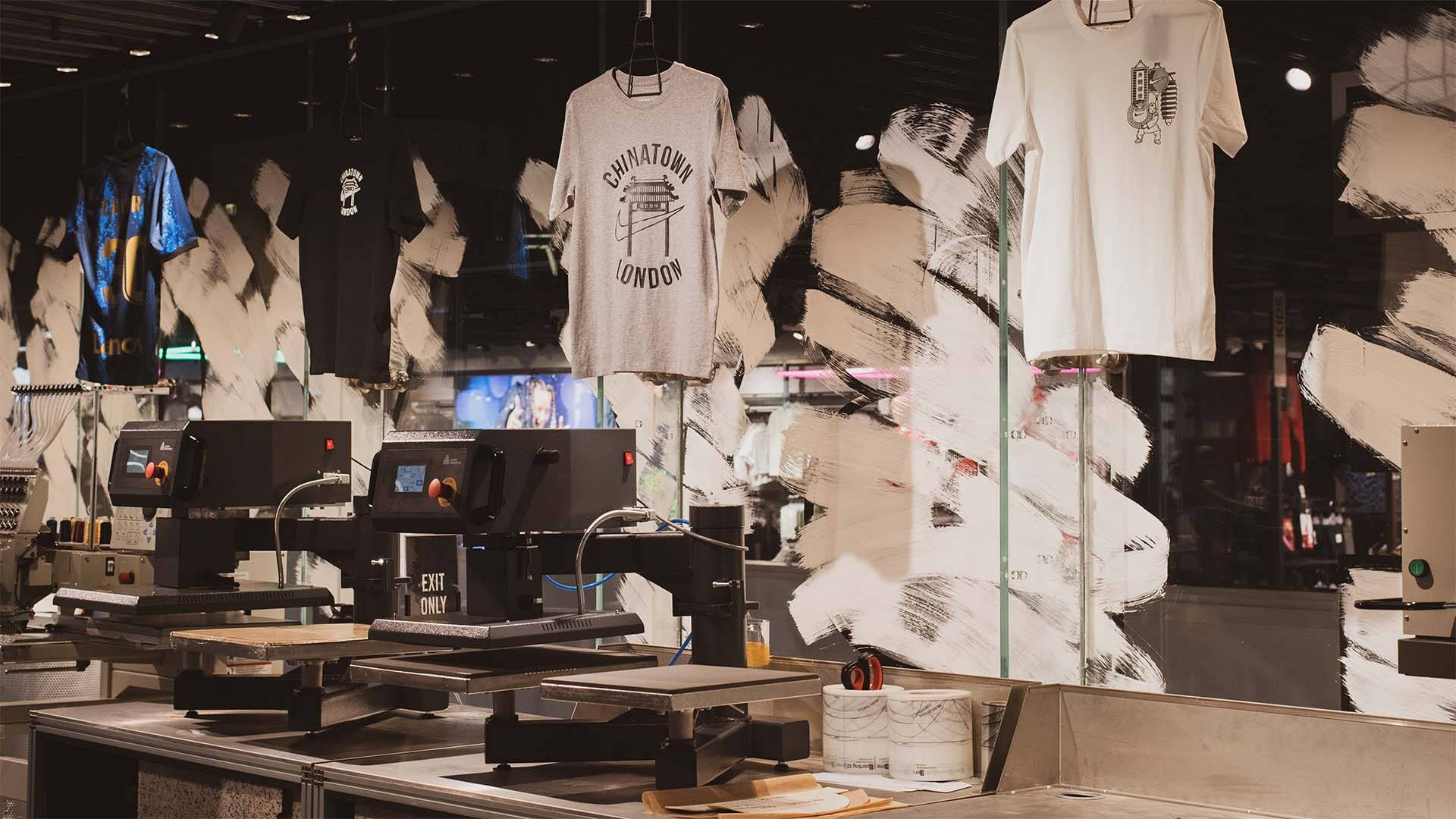 Niketown london 2024 jersey shop