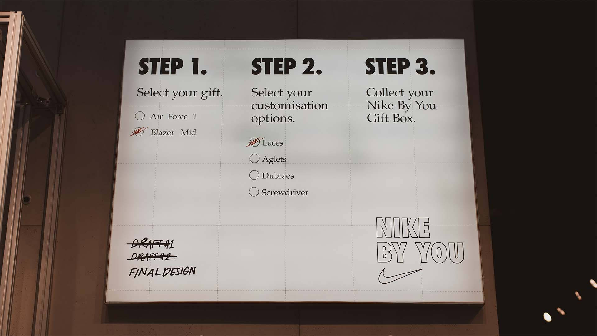 NikeTown London Christmas Gifting Experience