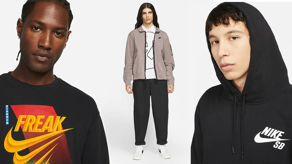 Image via Nike Get the Festive Feeling With Up to 50% Off Clothing in Nike's Christmas Sale