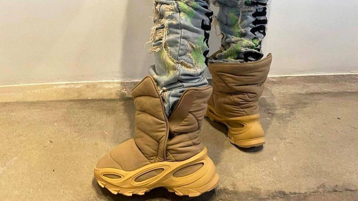 flygtninge har taget fejl type Yeezy NSLTD Boot Sizing: How Do They Fit? | The Sole Supplier