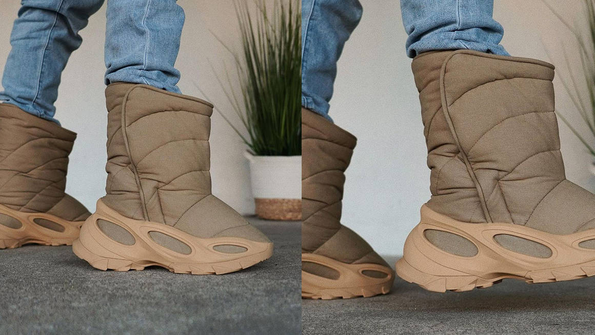 Yeezy NSLTD Boot Sizing: How Do They Fit?