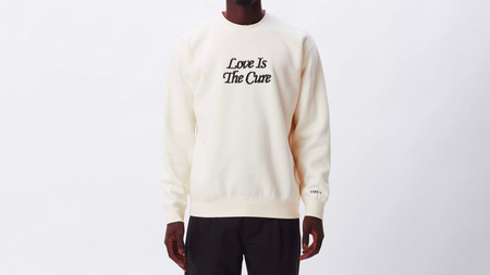 OBEY Launch a New "Anti Hate" Collection to Close Out 2021 OBEY Launch a New "Anti Hate" Collection to Close Out 2021